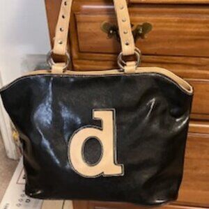 Vintage Fashion Express Initial "D" bag